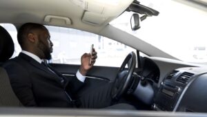 Journée d'un chauffeur VTC