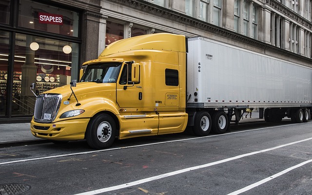 formation capacité de transport lourd - camion jaune - partners formation